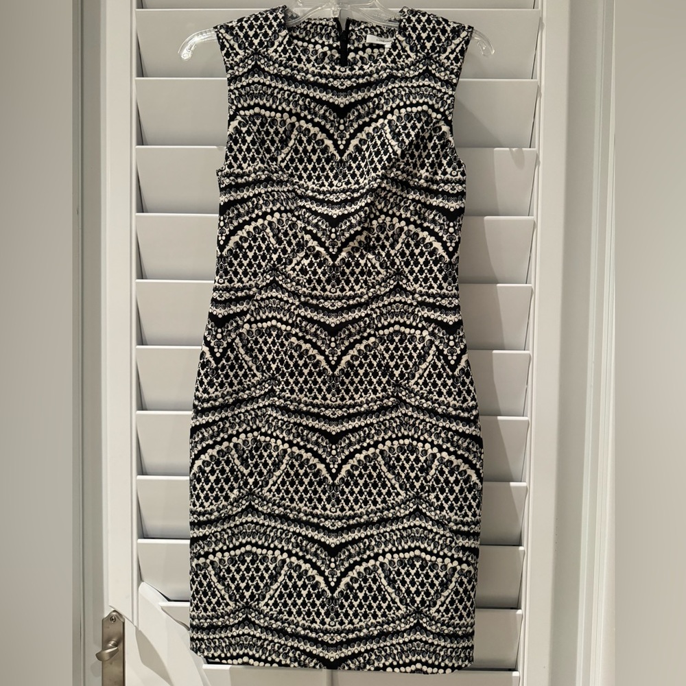 Diane Von Furstenberg Jacquard Dress